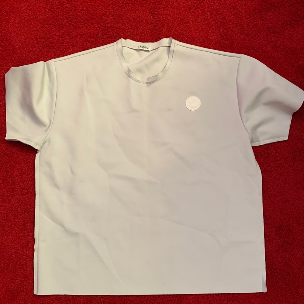 Kenzo men’s grey oversized shirt